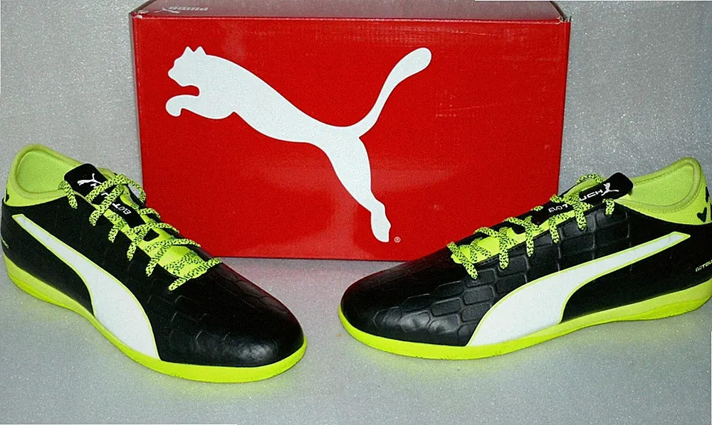 Puma EVO Touch 3 IT 10375201 Sport Schuhe Freizeit Fitness Sneaker 43 46 Neon