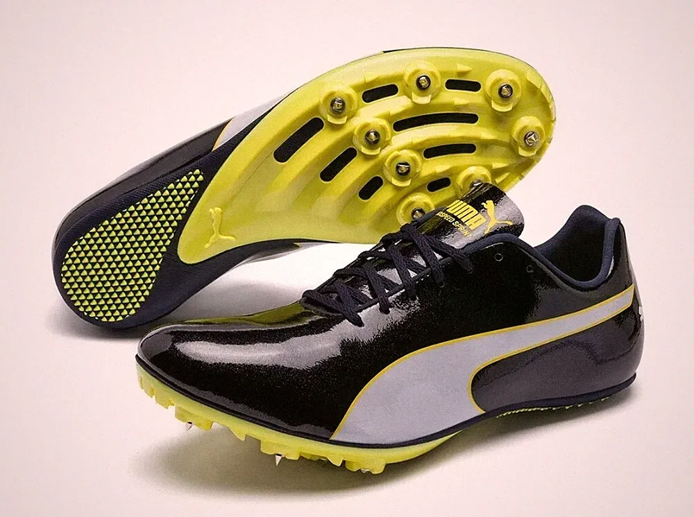 Puma evoSPEED Sprint 9 Herren Sprintschuhe Track Spikes Laufschuh Leichtathletik