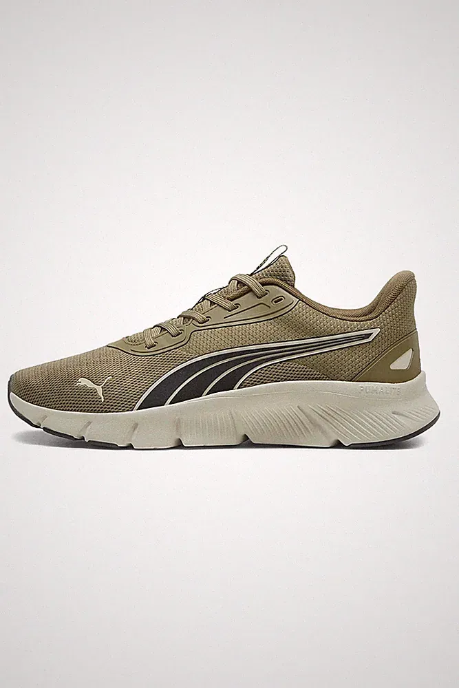 Puma Flex Focus Lite Herren Schuhe Sneaker Running Gym Grün Freizeit 310093 06