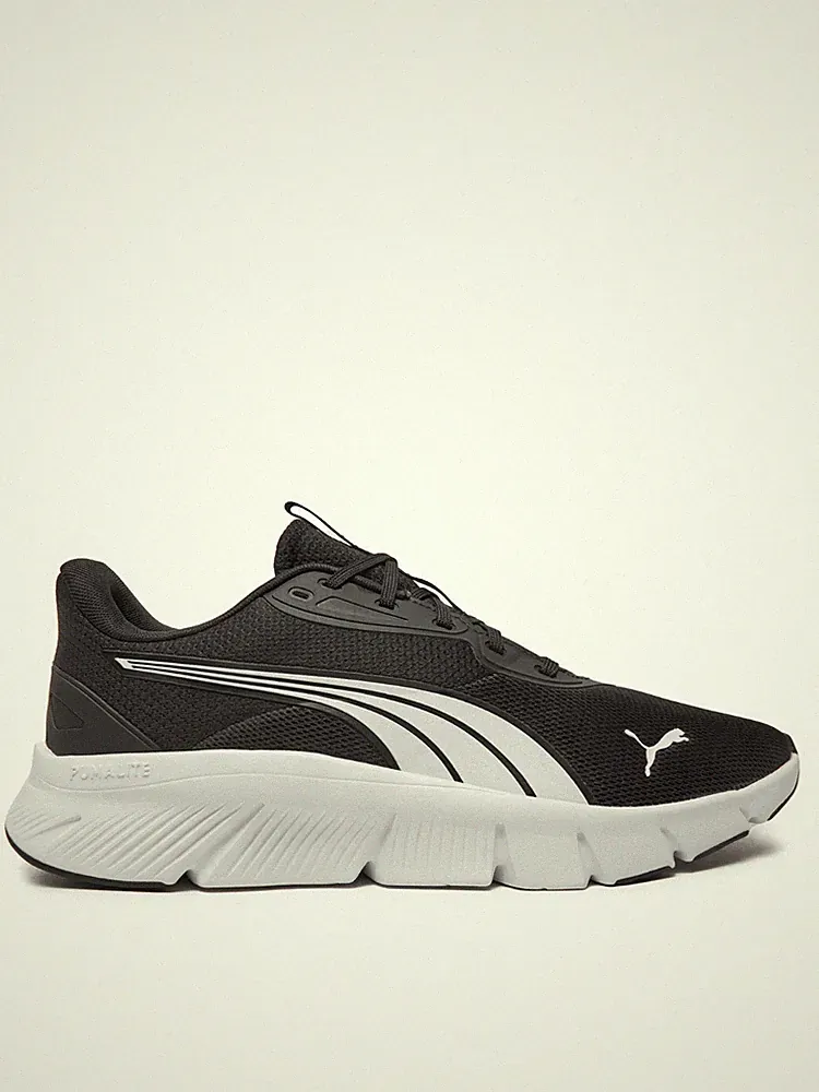 PUMA Flex Focus Lite Herren Sneaker Laufschuhe Fitness Schwarz 310093 01