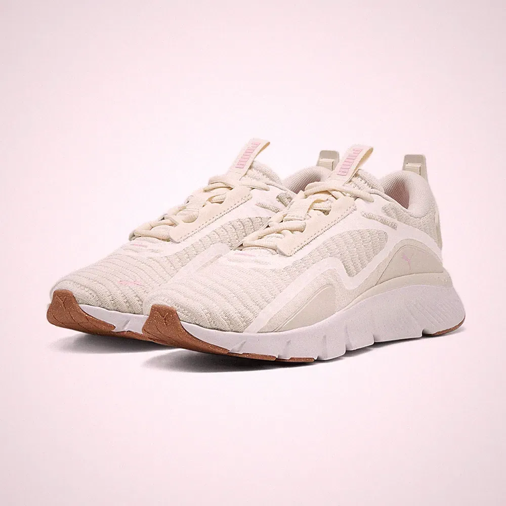 Puma FLEXFOCUS LITE BETTER Damen-Laufschuhe, beige, 31002202, Größe 37,5