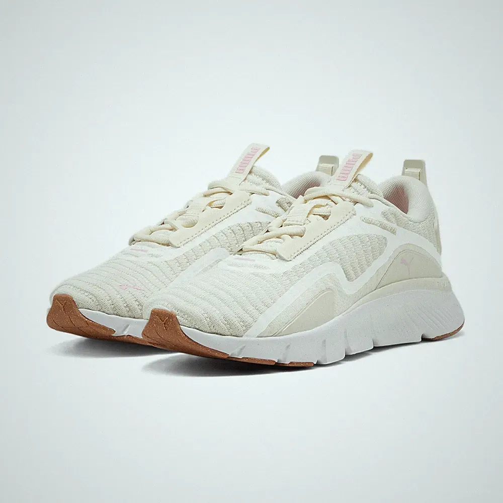Puma FLEXFOCUS LITE BETTER Damen-Laufschuhe, beige, 31002202, Größe 38,5