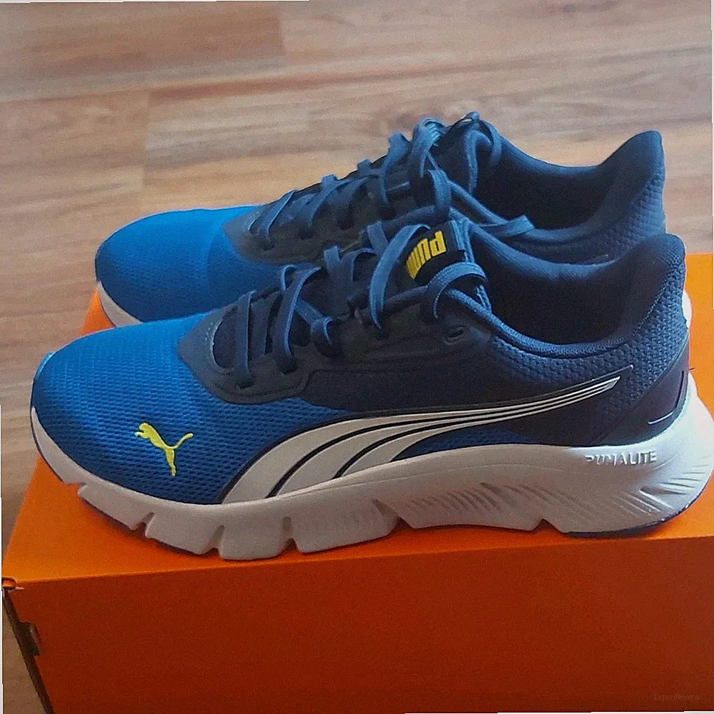 PUMA FlexFocus Lite Modern Herren Laufschuhe atmungsaktives Mesh EU 39