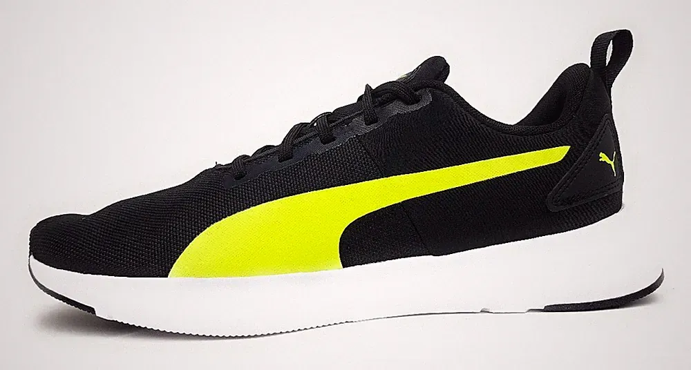 Puma Flyer Runner Sportschuhe Herren Trainingsschuhe Laufschuh Schwarz