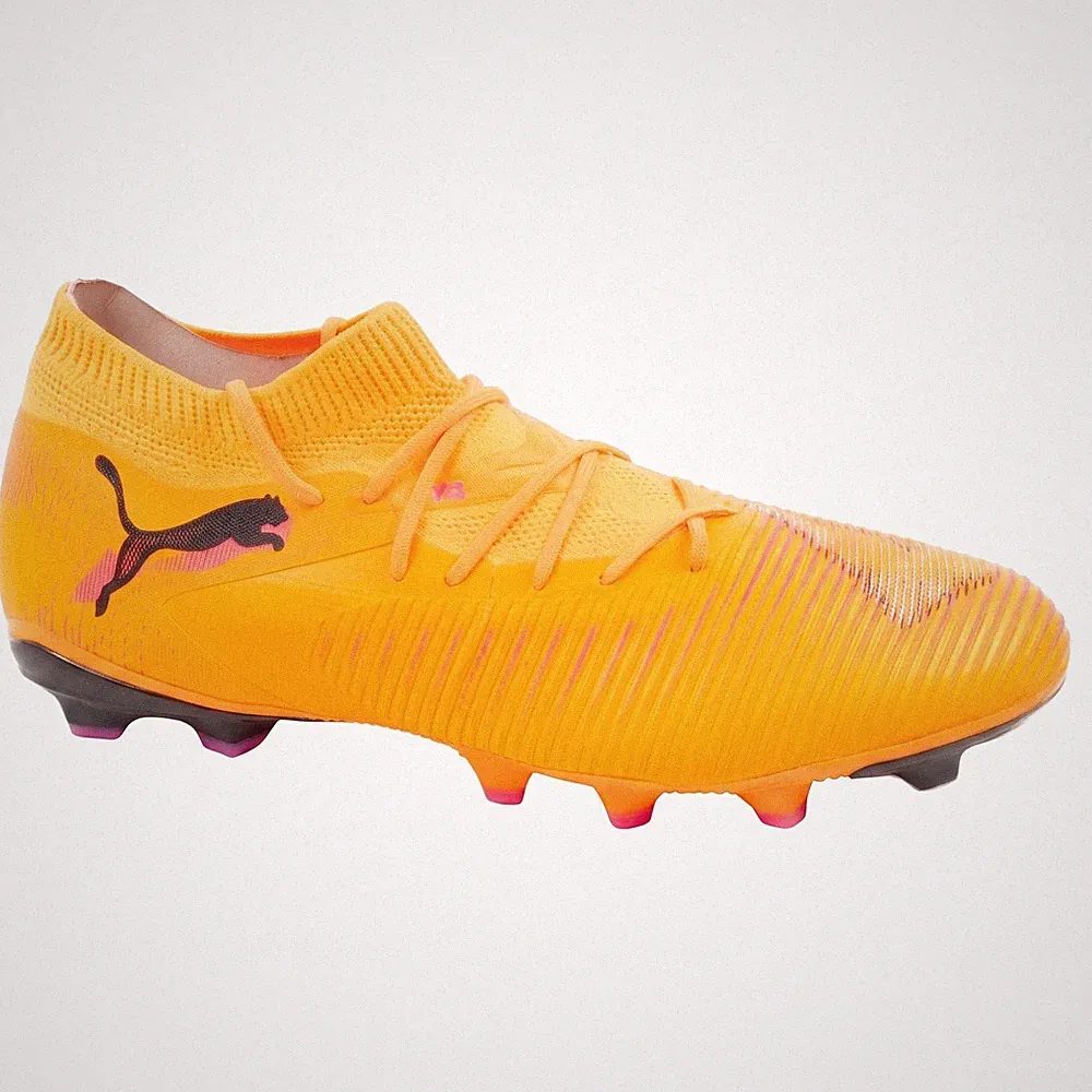Puma Future 8 Match FG/AG Herren Fußballschuhe Stollenschuhe Nockenschuhe Orange