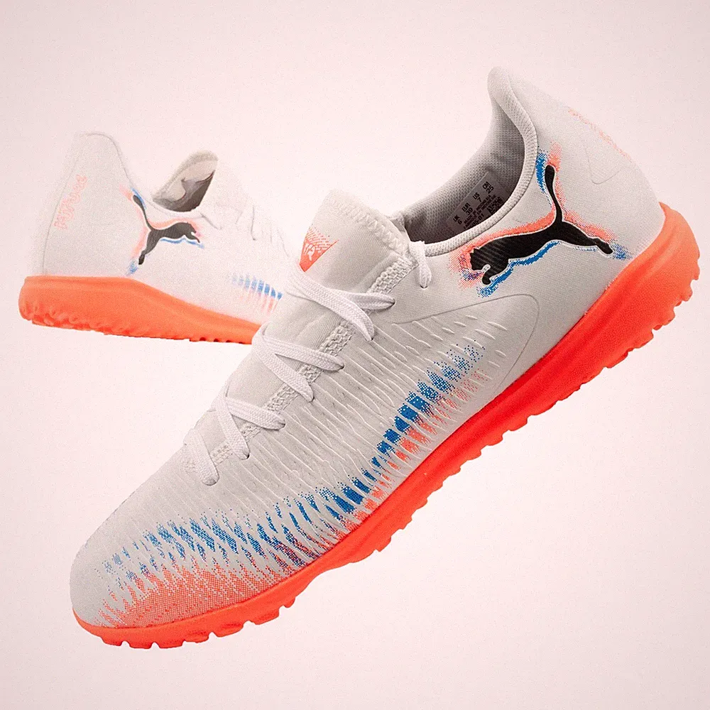 Puma Future 8 Play TT Herren Fußballschuhe Turf Kunstrasen Turfschuhe Hartplatz