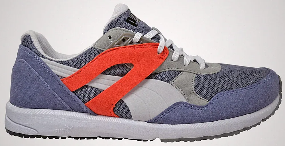 Puma Future R 698 Lite grisaille-white-tomato Laufschuhe/Sneaker Größenauswahl!