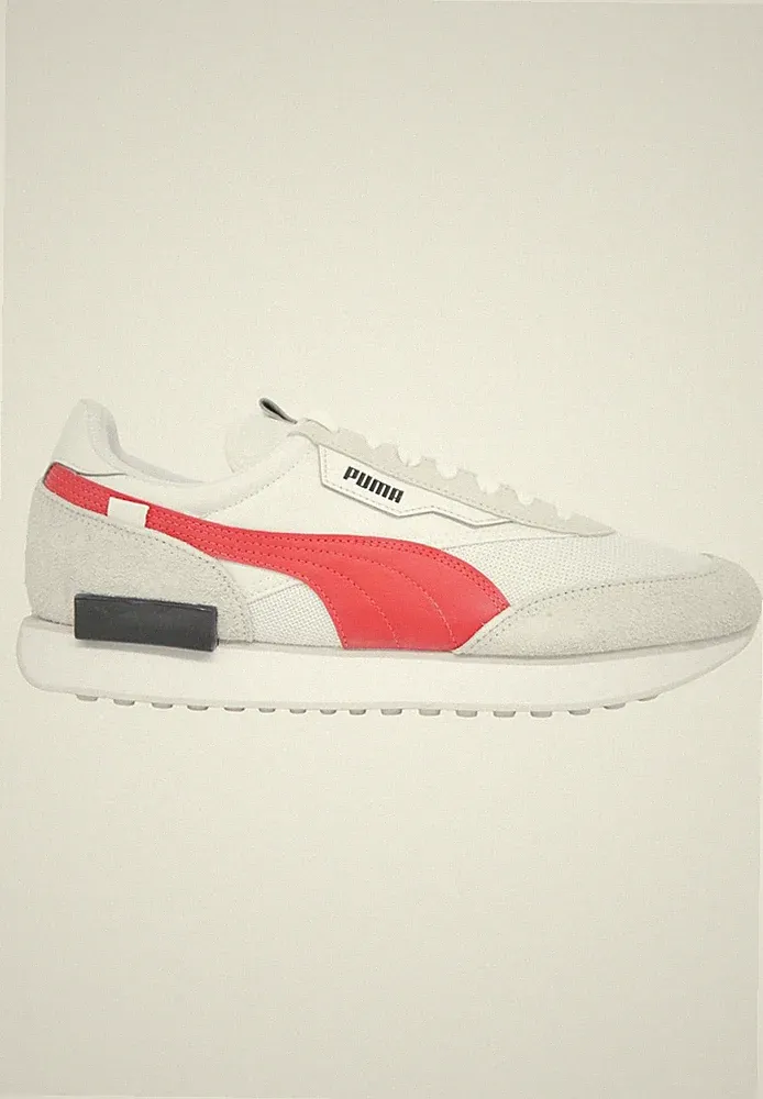 Puma Future Rider Herrenschuhe Sport Lauf Sportschuhe Sneaker Weiß 380464 03