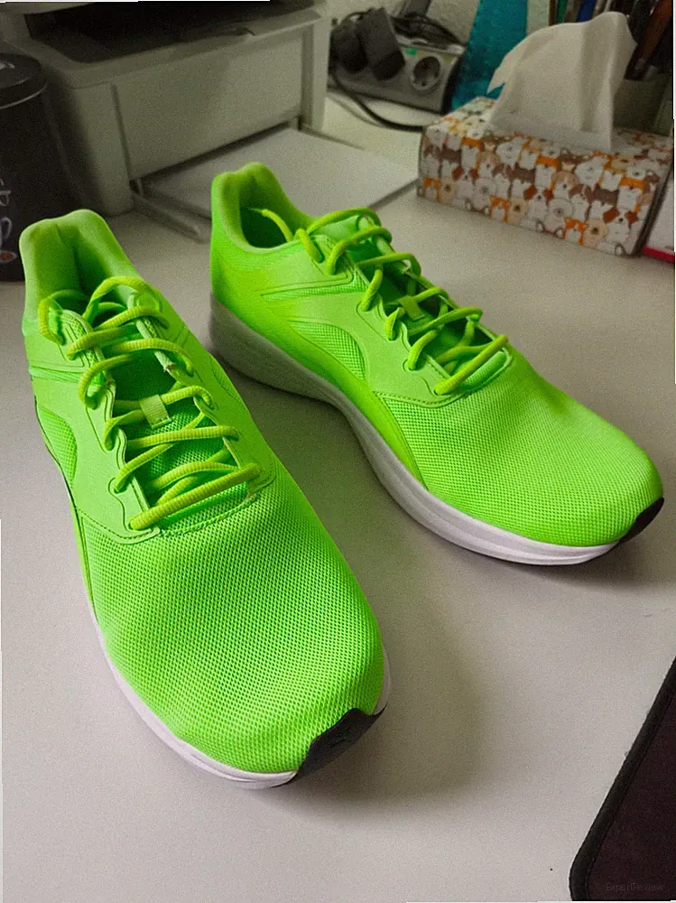 PUMA Halbschuh Freizeitschuh Sneaker Sportschuh Laufschuh Gr. 48 Neon-Grün