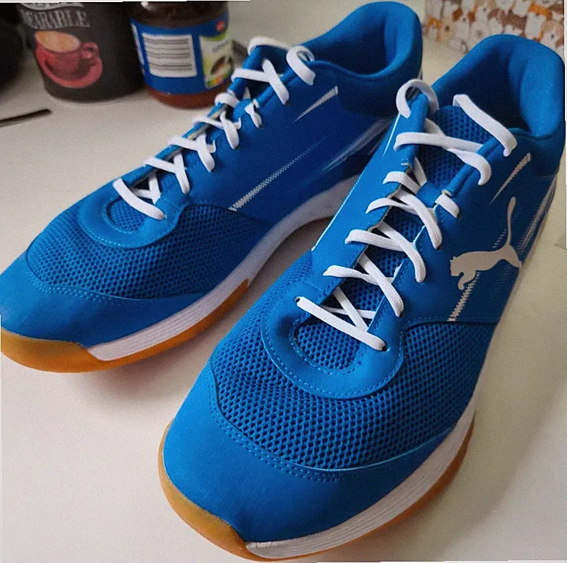 PUMA Hallenschuhe Varion Indoor Court Shoe Gr. 48
