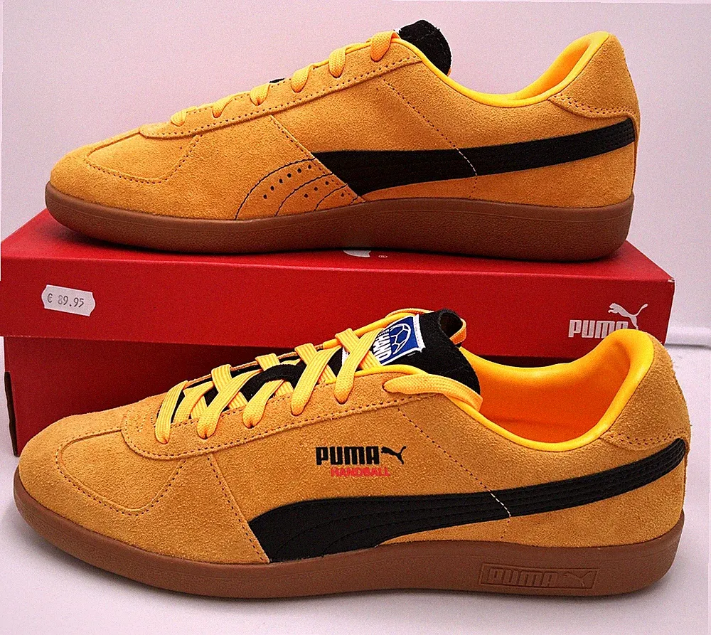 PUMA Handball Torhüter Hallenschuh 42,5-48 (106695 04) Herren