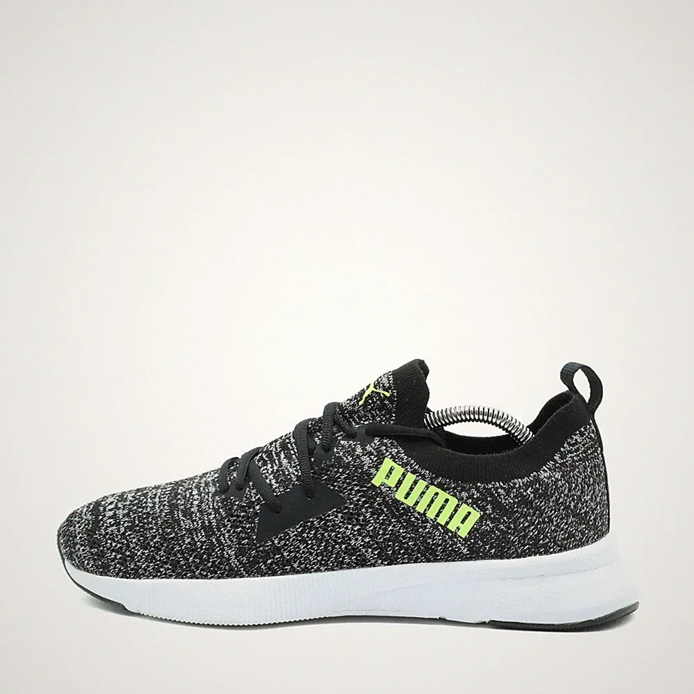 PUMA Herren 192790-08 Sneaker Grau Schwarz Neon Gelb Running Laufschuhe EU 42