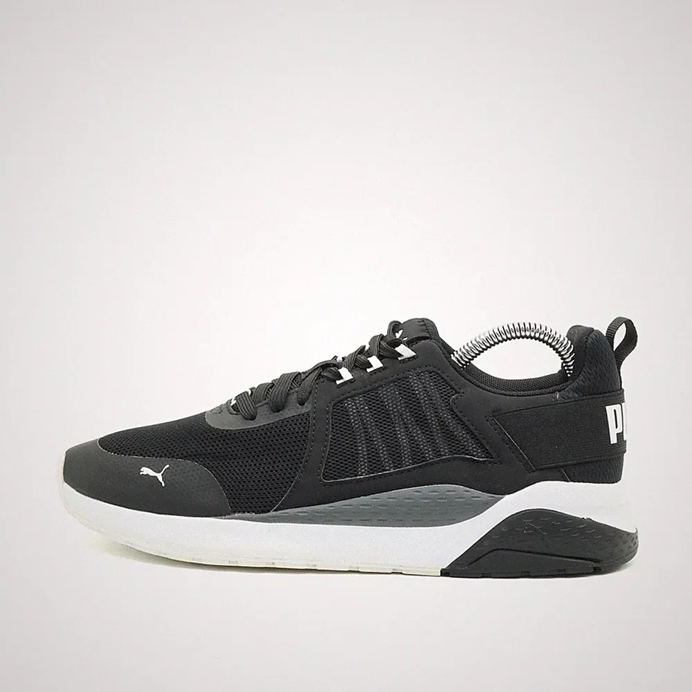 PUMA Herren 371131-02 Laufschuh Schwarz Mesh Low-Top Running Sneaker EU 41
