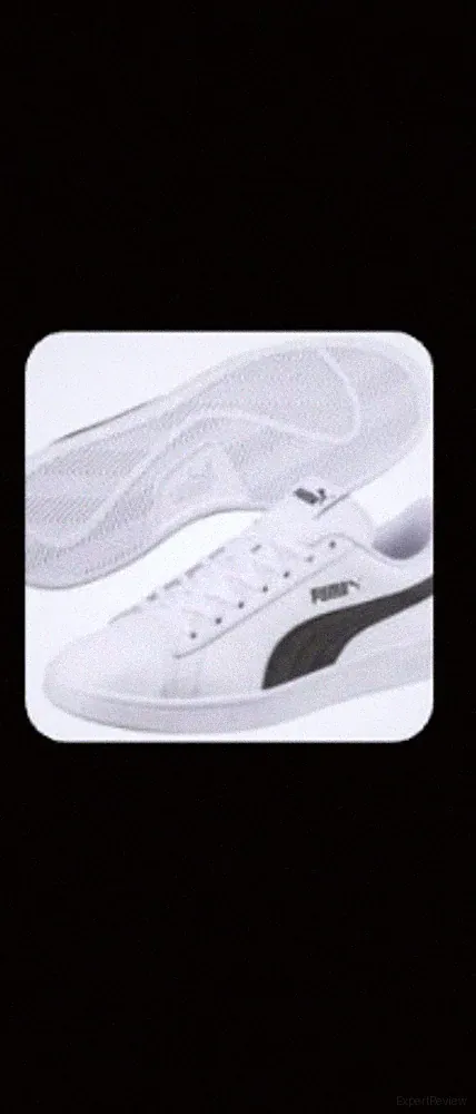 Puma Herren 43 Smash Laufschuhe Turnschuh Tennisschuh Sneaker Freizeitschuh NEU