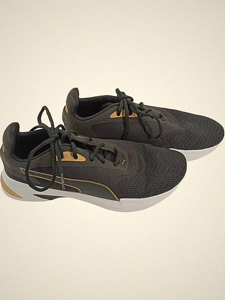 Puma Herren Laufschuhe Sportschuhe Schwarz Größe 40