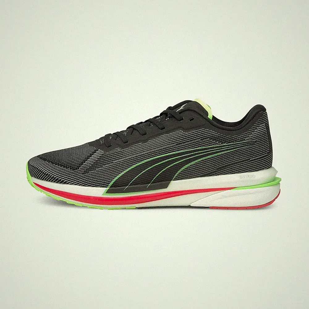 PUMA Herren Laufschuhe - Velocity Nitro, Low, Turnschuhe, Sneaker, Sport, Tra...