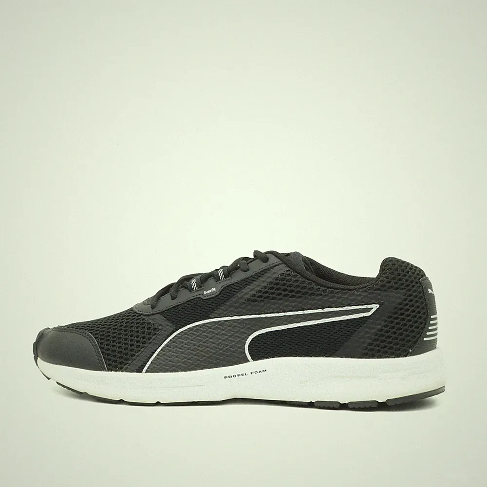 PUMA Herren Propel Foam Sneaker Schwarz Mesh Low-Top Running Laufschuhe EU 46