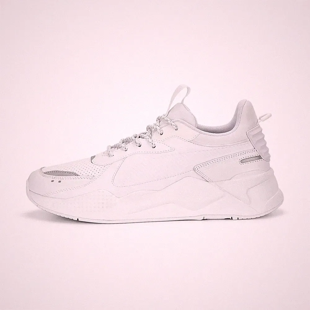 Puma Herren Schuhe RS-X Sneaker Freizeit Sport White Weiß Running 391928 02