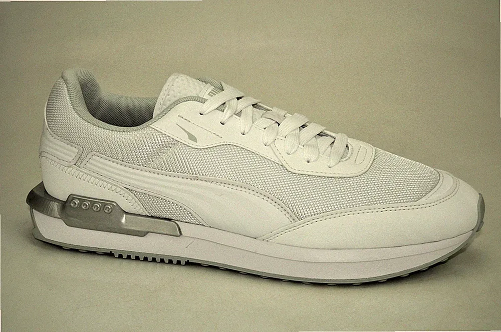 Puma Herren Sneaker City Rider Molded Laufschuhe Freizeit Leicht Sport Schuhe