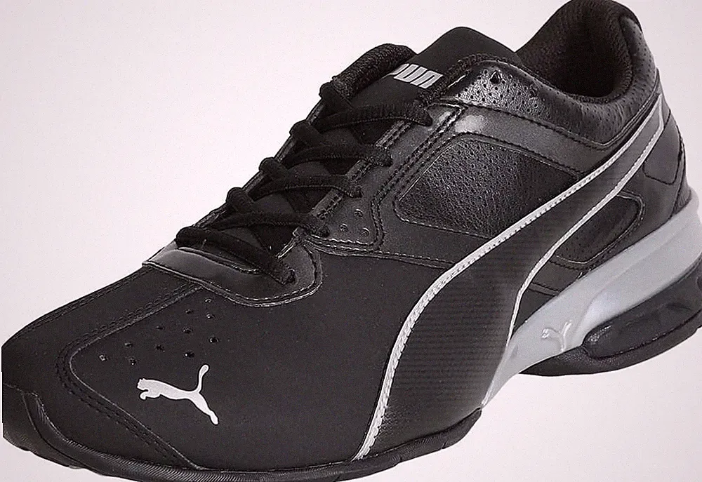 PUMA Herren Tazon 6 FM Laufschuhe Sneaker Sportschuhe Dämpfung Komfort 43EU