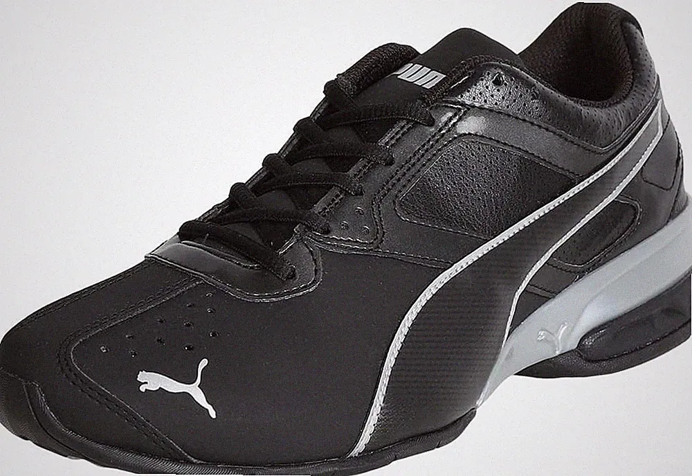 PUMA Herren Tazon 6 FM Laufschuhe Sneaker Sportschuhe Dämpfung Komfort 43EU