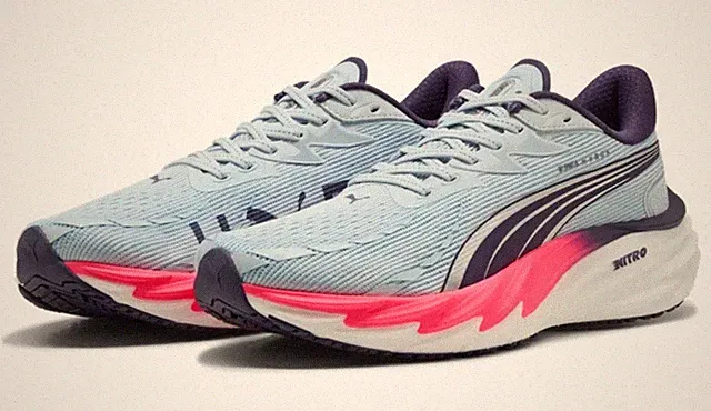 Puma Herren Velocity Nitro 4 HYROX Laufschuhe Straße Fitness Wandern Walking Schuhe