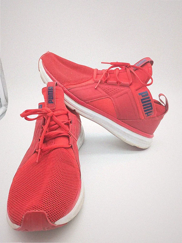 Puma Ignite Herren Laufschuhe Größe EUR 43 rot Sportschuhe