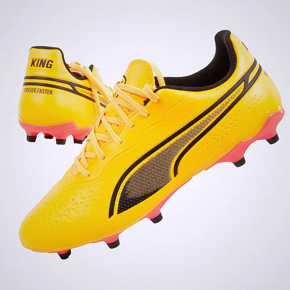 Puma King Match FG/AG Fußballschuhe [107570 05] Fußball