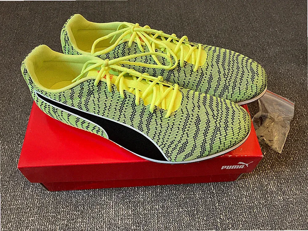 Puma Laufschuh evoSPEED Star 6 Leichtathletik Spike Gr. 42,5 42 1/2 wie neu