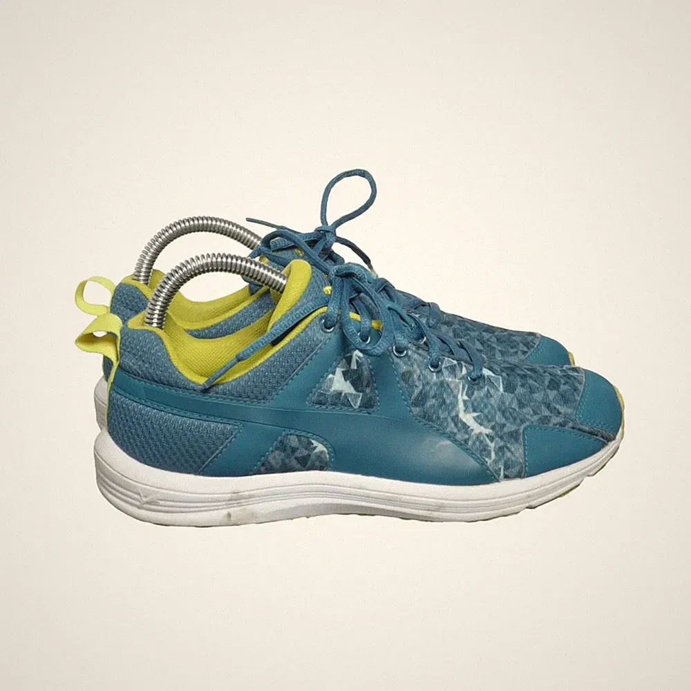 laufschuhe damen puma gelb