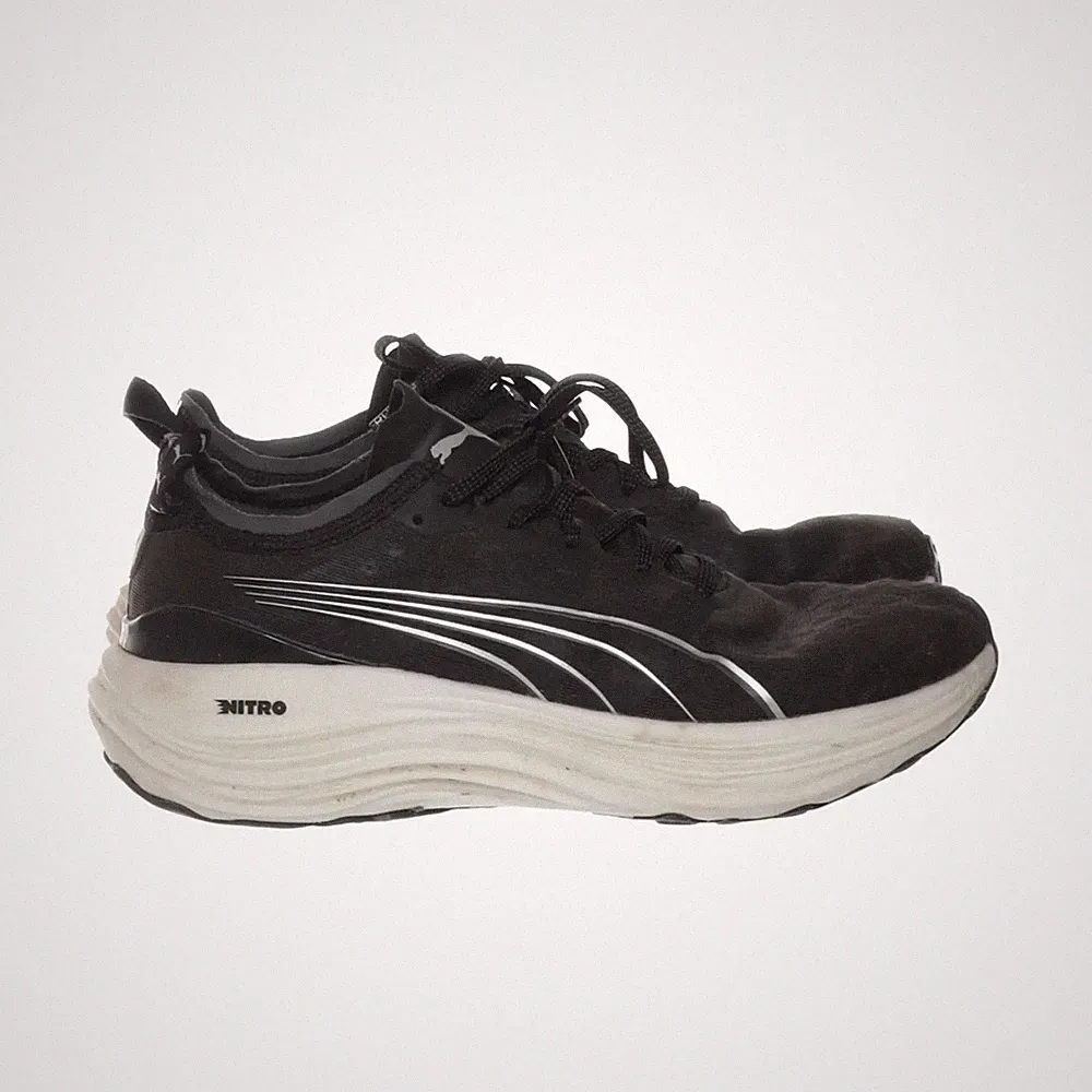 Puma, Laufschuhe, Größe: 38, Schwarz, Herren #llw