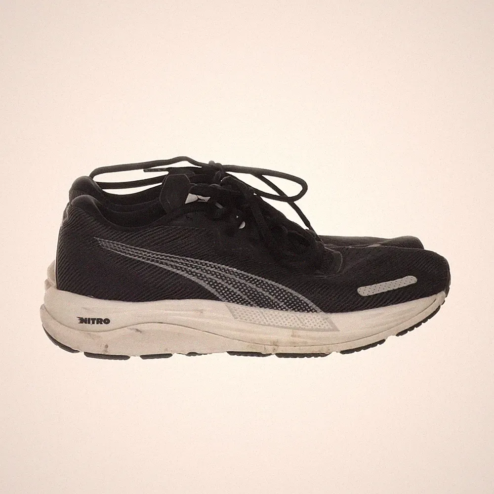 Puma, Laufschuhe, Größe: 38, VELO, Schwarz, Herren #LkD