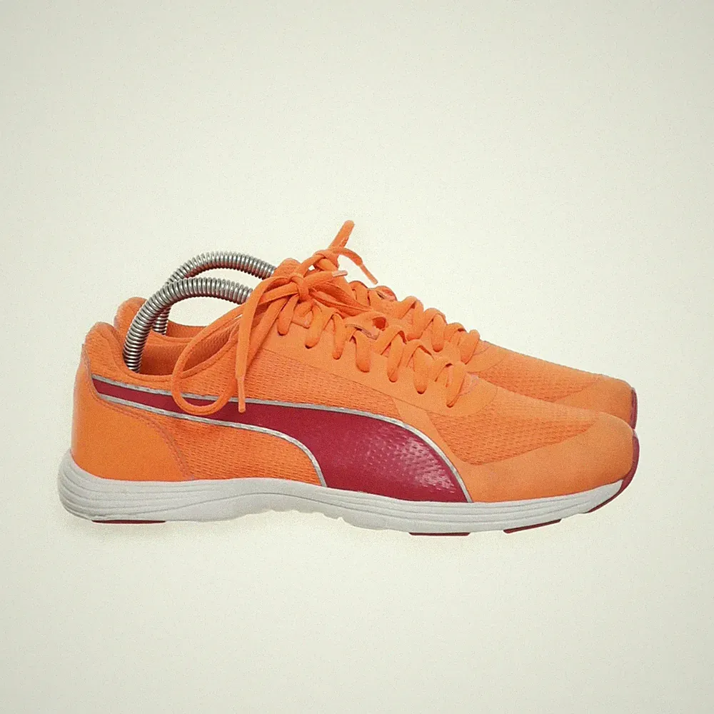 Puma, Laufschuhe, Größe: 39, Orange/Pink, Herren #6o4