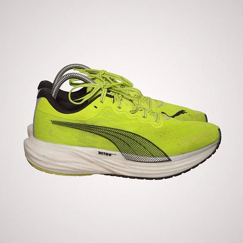 Puma, Laufschuhe, Größe: 40, model: velocity nitro 2, Gelb/Schwarz, Damen #e5q