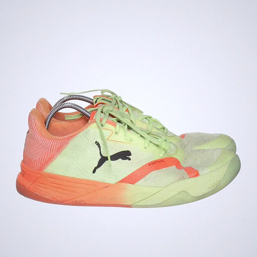 Puma, Laufschuhe, Größe: 41, Gelb/Orange, Herren #Iq1