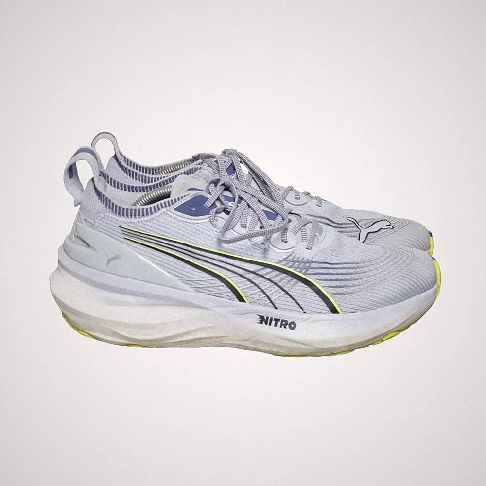 Puma, Laufschuhe, Größe: 44, model: forever run 2, Blau/Gelb/Mehrfarbig #0V7