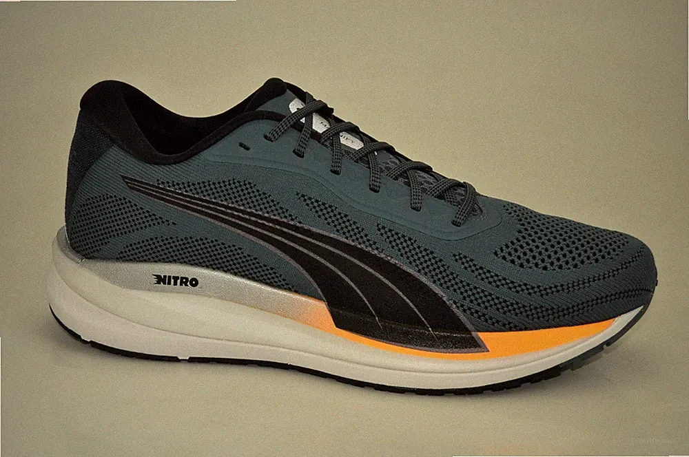 Puma Laufschuhe Herren Magnify Nitro Knit Ultraleicht Running Sneaker Schuhe