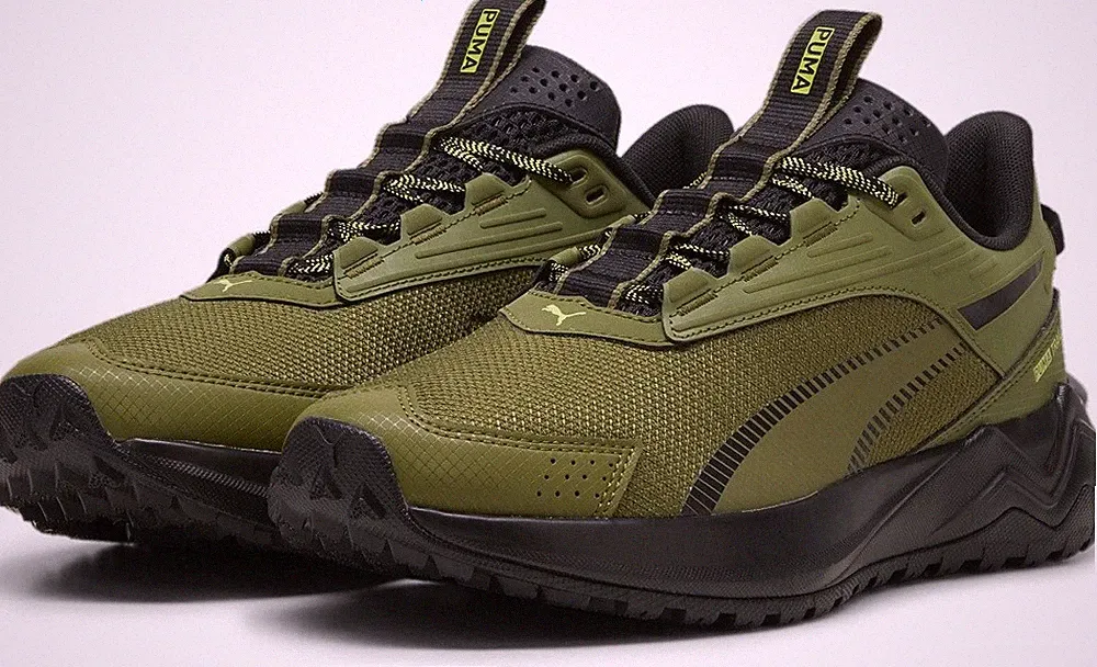 Puma Laufschuhe Low Extend Lite Trail 379538