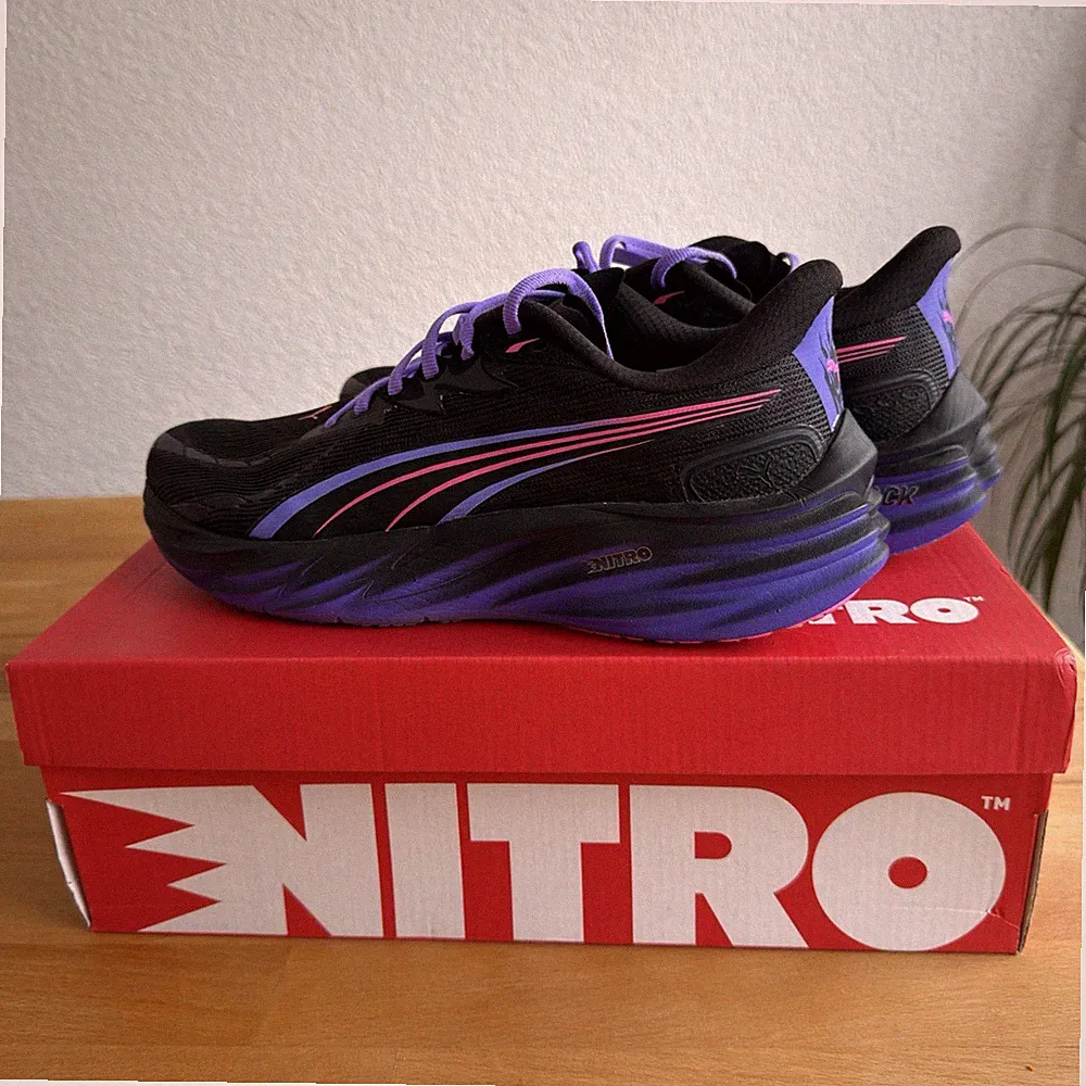 puma laufschuhe herren nitro