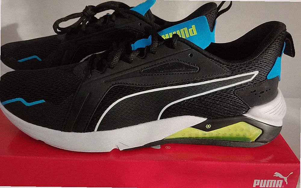 PUMA LQD CELL Gr. 46 Herren Laufschuhe Sportschuhe Sneaker
