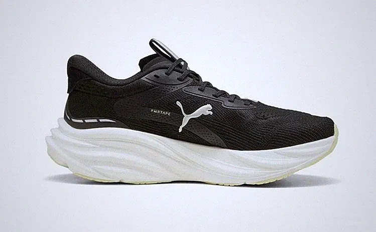 Puma Magnify Nitro 3 Laufschuh Herren 311046 black/apple spritz