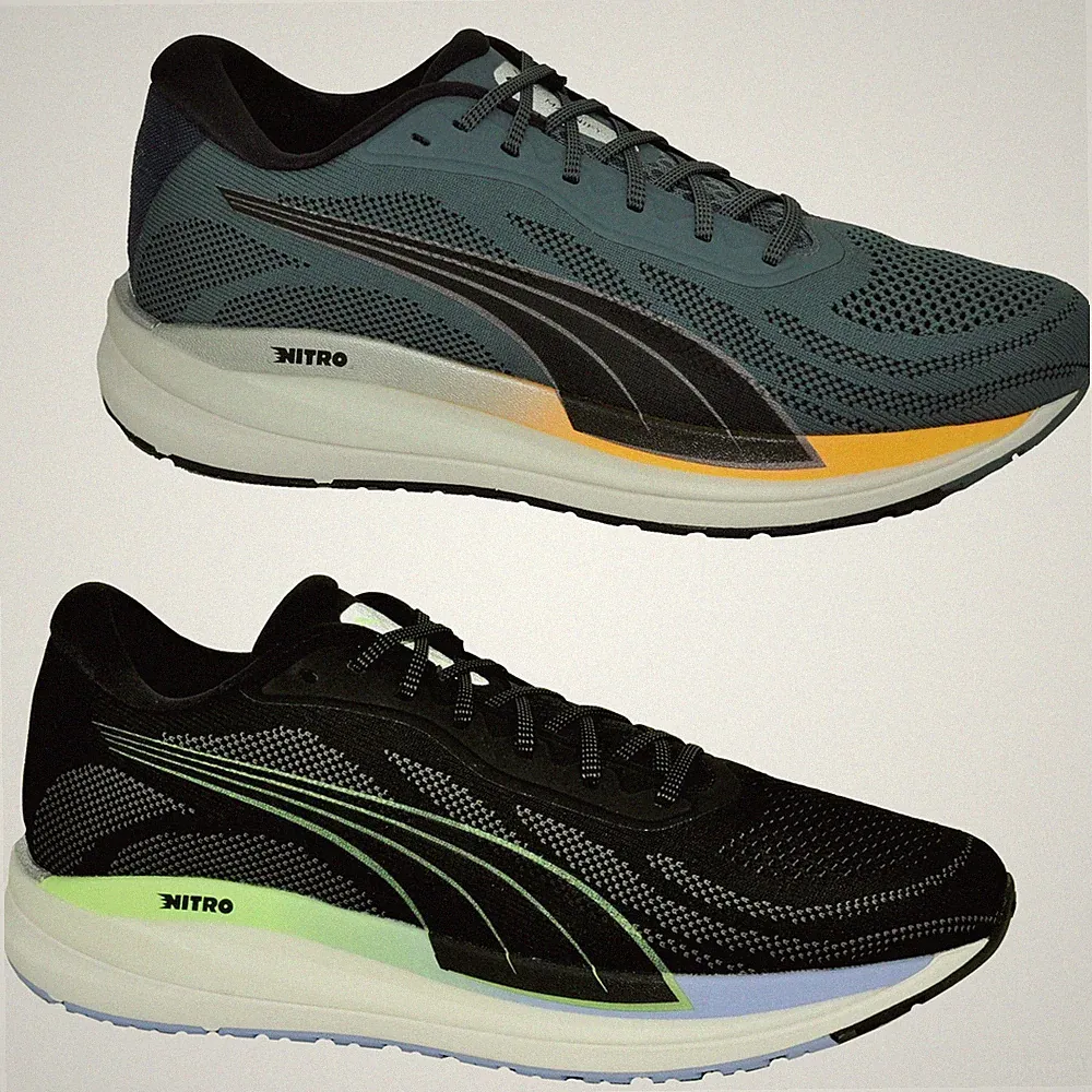 Puma Magnify Nitro Knit Ultraleicht Laufschuhe Running Trainingsschuhe Herren