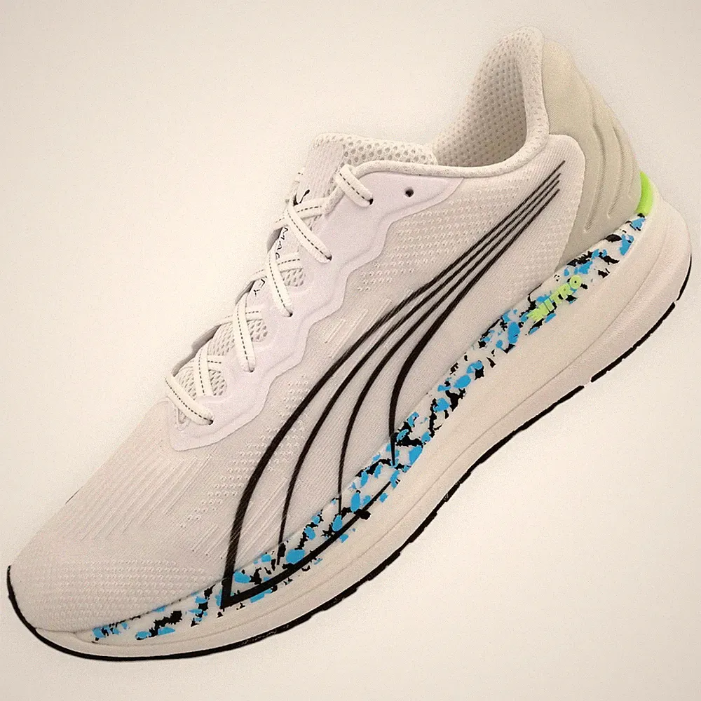 PUMA MAGNIFY NITRO WILDWASH Gr. 46 & 47 Herren Running Schuhe Laufschuhe Sneaker