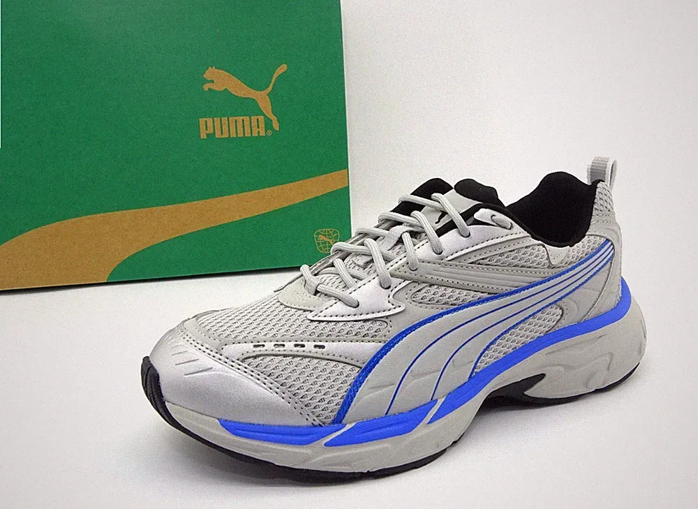 PUMA MORPHIC UNISEX Sneaker Low Laufschuhe Sport Turnschuhe Schuhe Grau Gr. 42
