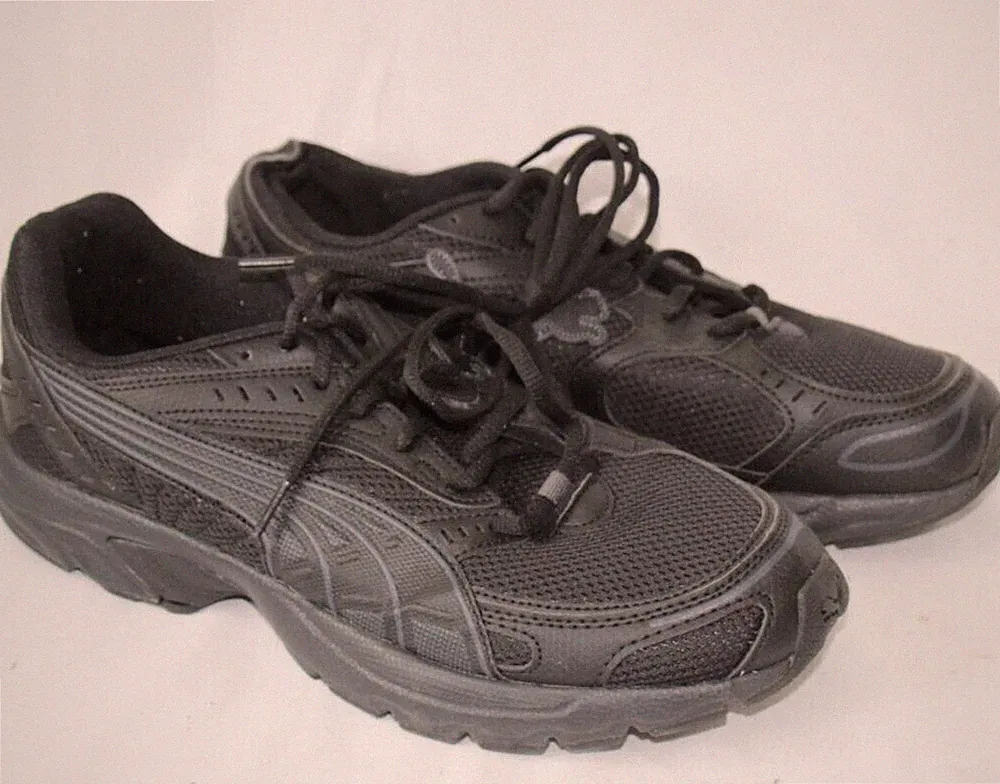 Puma Original Bundeswehr Sportschuhe BW Laufschuhe Gelände Schuhe Schwarz