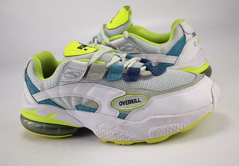 Puma Overkill Cell Venom Gr.42,5 Herren Laufschuh Sneaker Hohe Dämpfung P 975