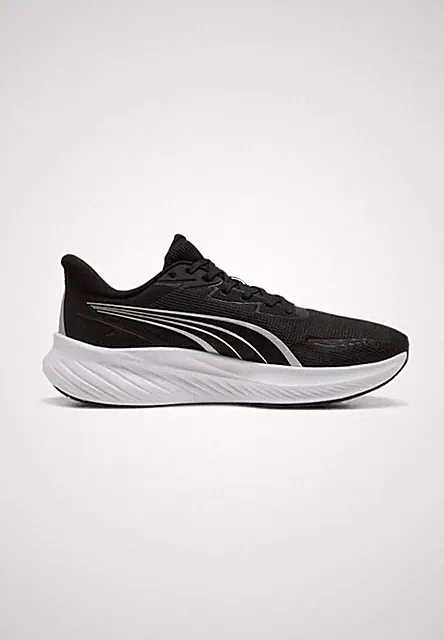 Puma Pounce Lite 2 Herren Laufschuh Black-Intense Mint-SunnyLime