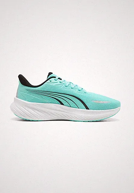 Puma Pounce Lite 2 Herren Laufschuh Intense Mint SunLime Black