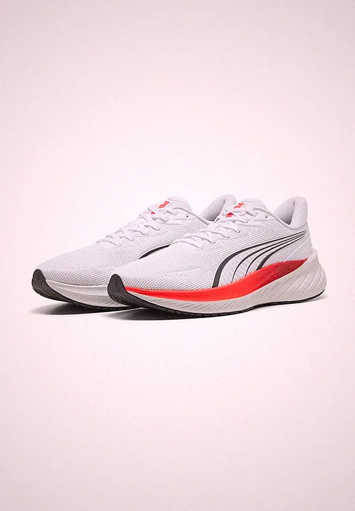Puma Pounce Lite 2 Sneaker Laufschuhe Sportschuhe 313496 03 Weiß/Rot