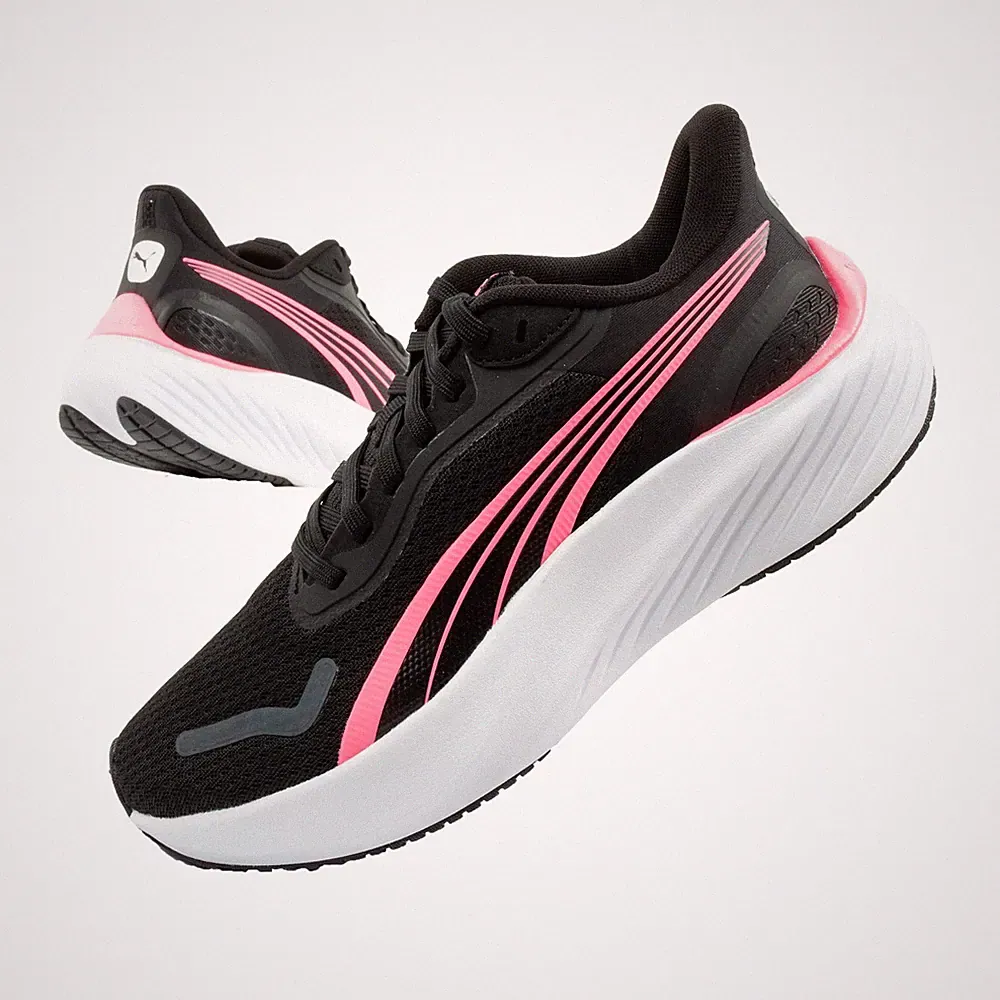 Puma Pounce Lite Damen Sneaker Laufschuhe Sportschuhe Turnschuhe Schwarz